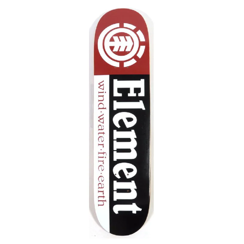 Custom Skateboard Deck for Enhanced Sliding Power-Team Section Black 7.75