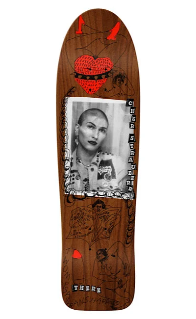 Custom Skateboard Deck with Enhanced Deck Pop-THERE - Cher Dear Diary - 8.67