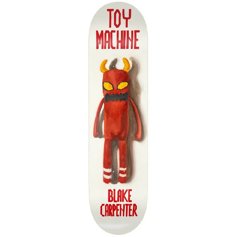 Custom Skateboard Deck for Riders Seeking Custom Graphics-Toy Machine Blake Doll Deck 8.38