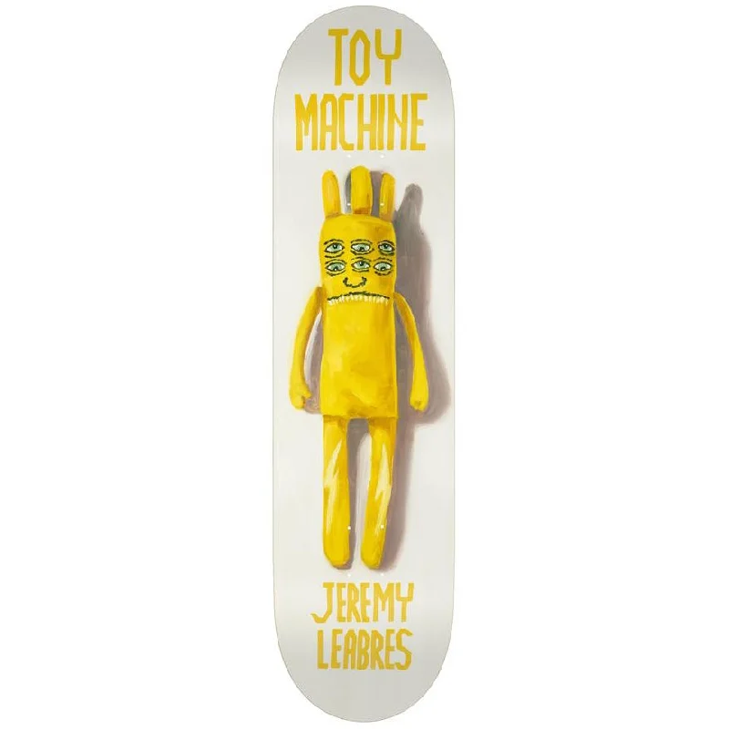 Custom Skateboard Deck with Customized Length for Comfort-Toy Machine Jeremy Doll Deck 8.13