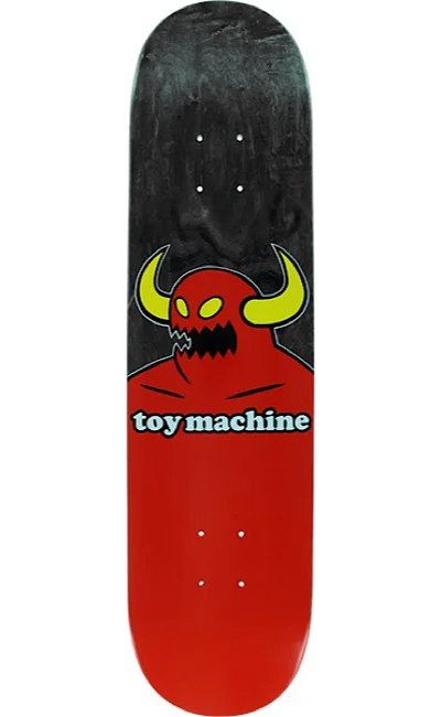 Custom Skateboard Deck with Vibrant Graphic Prints-TOY MACHINE - Monster - 7.75