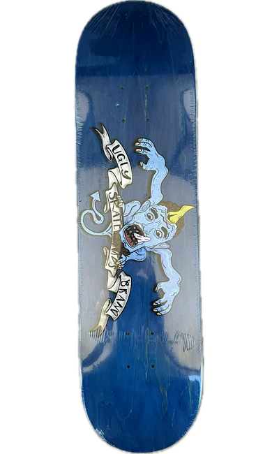 Custom Skateboard Deck for Aggressive Street Jumps-UGLY - Gnargoyle - 8.25