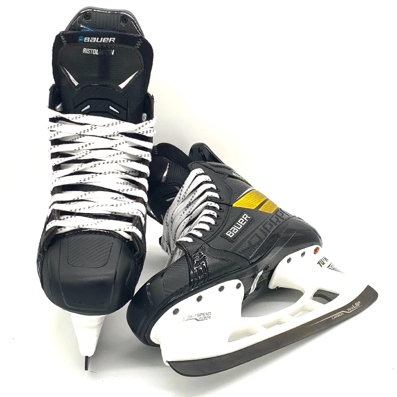 Custom Skates for All-Terrain Skating-Bauer Supreme Ultrasonic - New Pro Stock Hockey Skates - Size 10EE - Rasmus Ristolainen