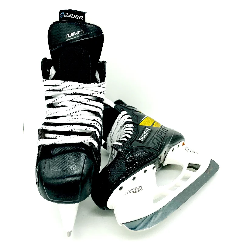 Custom Skates with Quick-Fit Adjustments-Bauer Supreme Ultrasonic - New Pro Stock Skates - Size 9