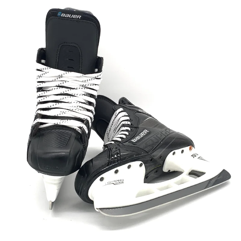 Custom Skates for Event Performances-Bauer Supreme Ultrasonic - Pro Stock Hockey Skates - Size 8.25D