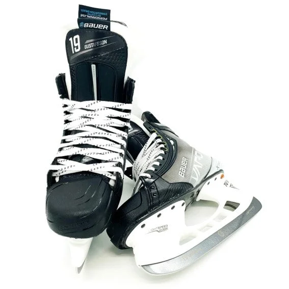 Custom Skates with Advanced Bearings for Speed-Bauer Vapor Hyperlite - New Pro Stock Hockey Skates - Size 10.5/10 - David Gustafsson