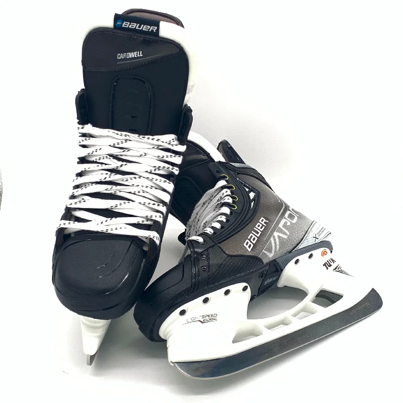 Custom Skates with Adjustable Boot Height-Bauer Vapor Hyperlite - Pro Stock Hockey Skates - Size 7D