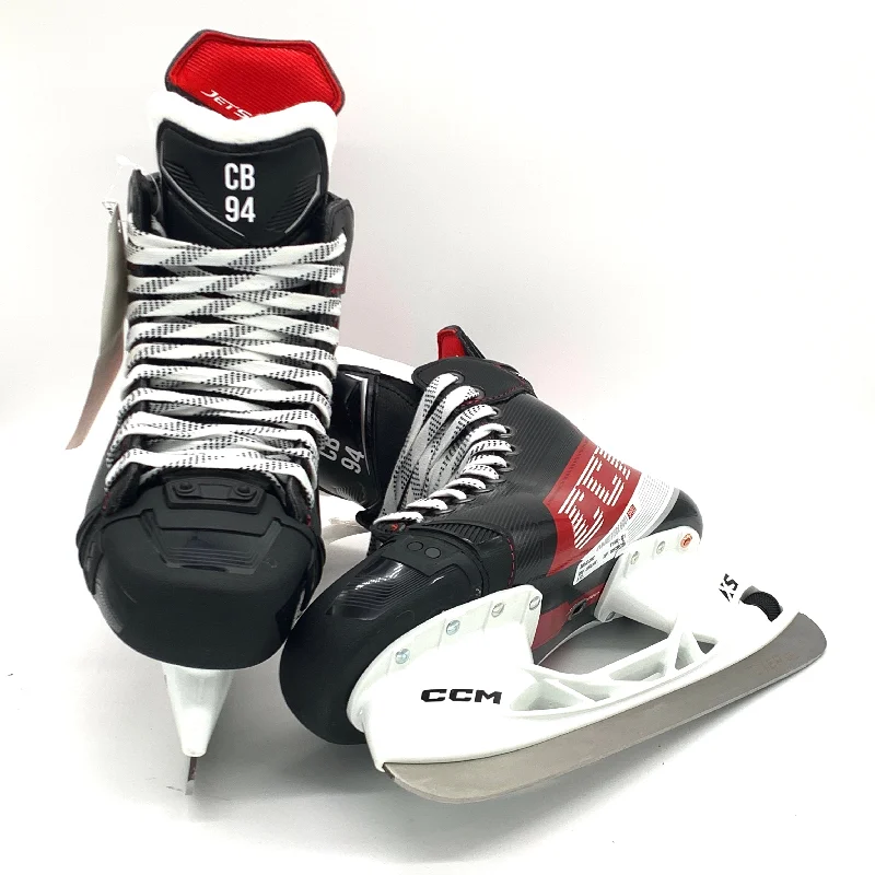 Custom Skates for Fitness and Health-CCM Jetspeed FT4 Pro - Pro Stock Hockey Skates - Size 9.5R