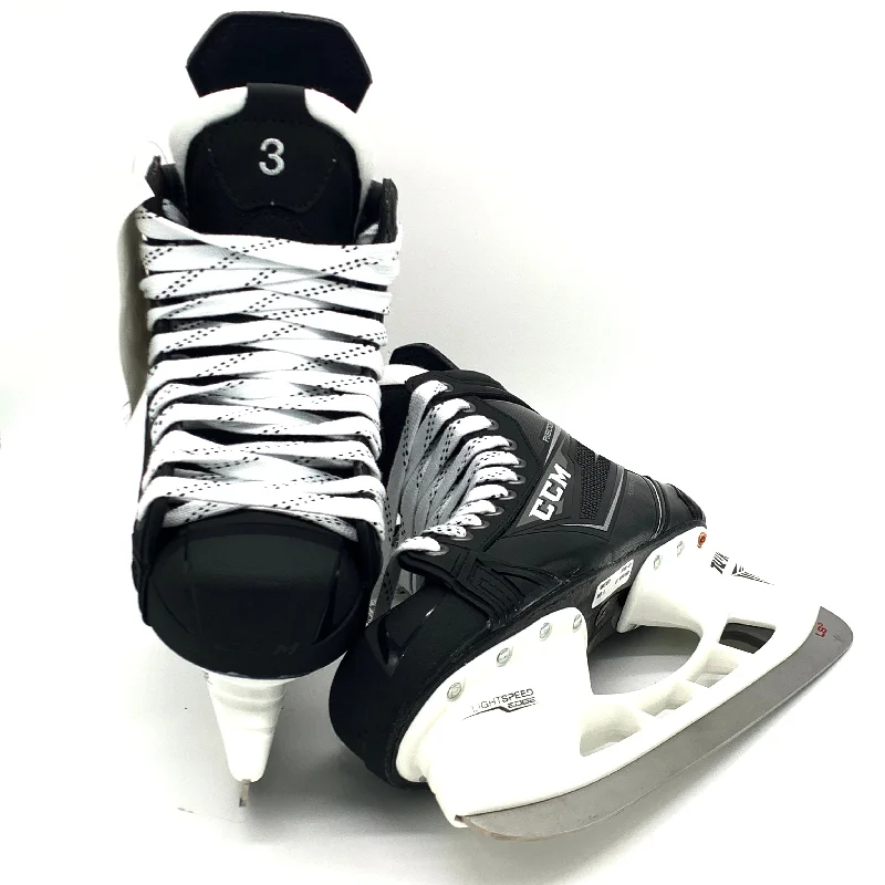 Custom Skates with Lightweight Aluminum Frame-CCM Ribcor 80K - Pro Stock Hockey Skates - Size 9D - Keith Yandle