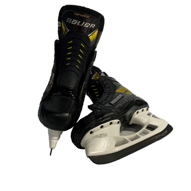 Custom Skates for Smooth Transitions-Bauer Supreme Ultrasonic Hockey Skates - Size 7 Fit 2