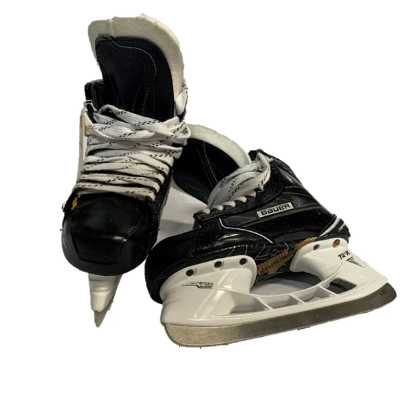 Custom Skates with Supportive Design-Bauer Supreme 1S Hockey Skates - Size 4.5D