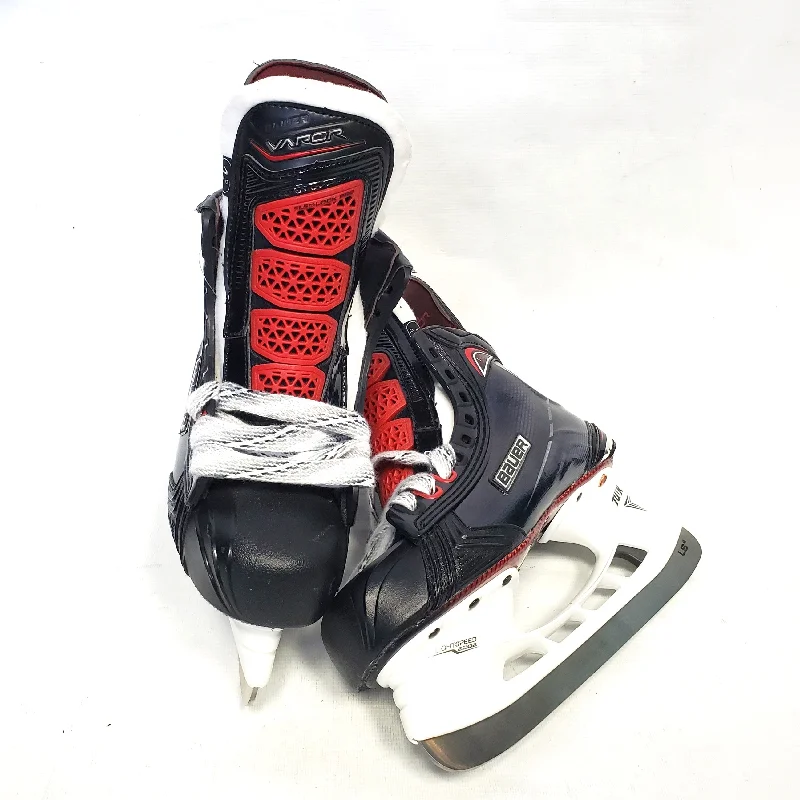 Custom Skates with Protective Padding-Bauer Vapor 1X 2.0 Pro Hockey Skates - Size 4.5D - NCAA