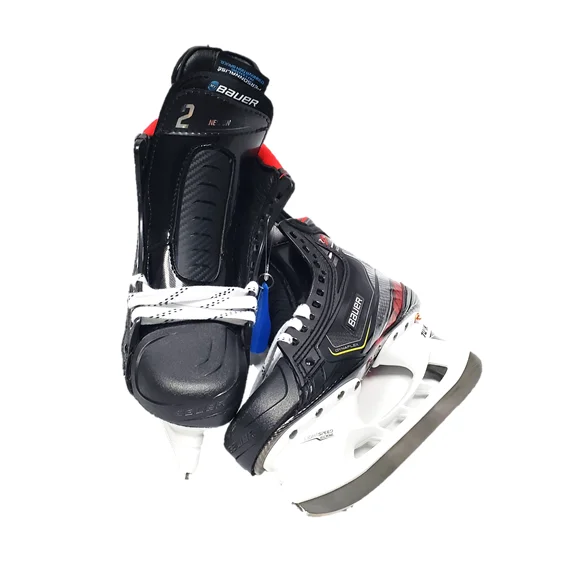 Custom Skates for Fitness and Health-Bauer Vapor 2X Pro Hockey Skates - Size L 5.25D R 4.75D