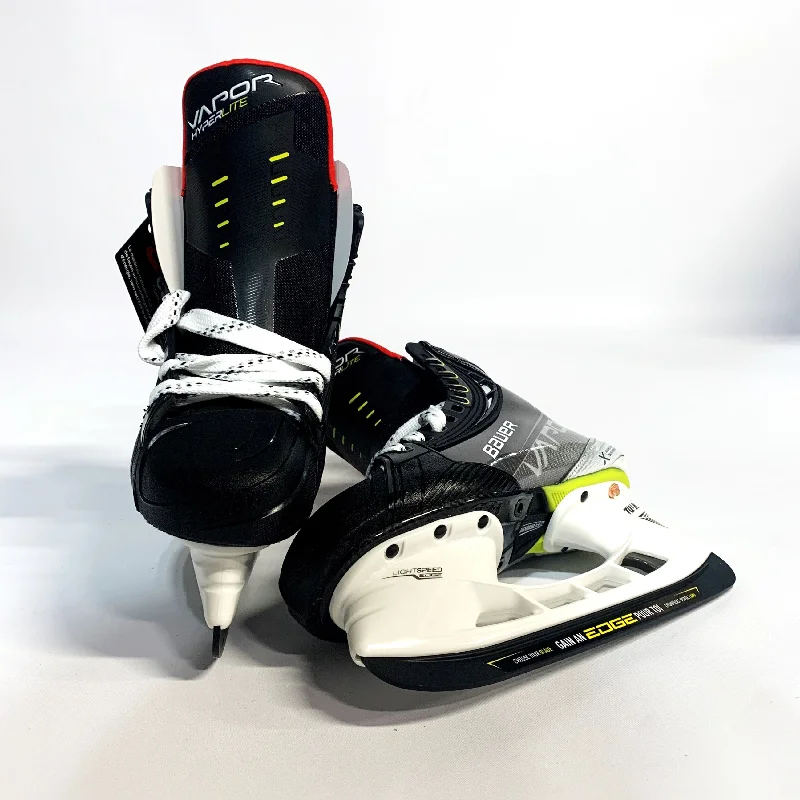 Custom Skates for Skill Level Adjustments-Bauer Vapor Hyperlite Hockey Skates - Size 4 Fit 1