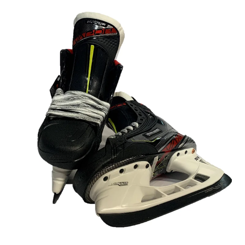 Custom Skates with Customizable Wheels-Bauer Vapor 2X Pro Hockey Skates - Size 6.5D