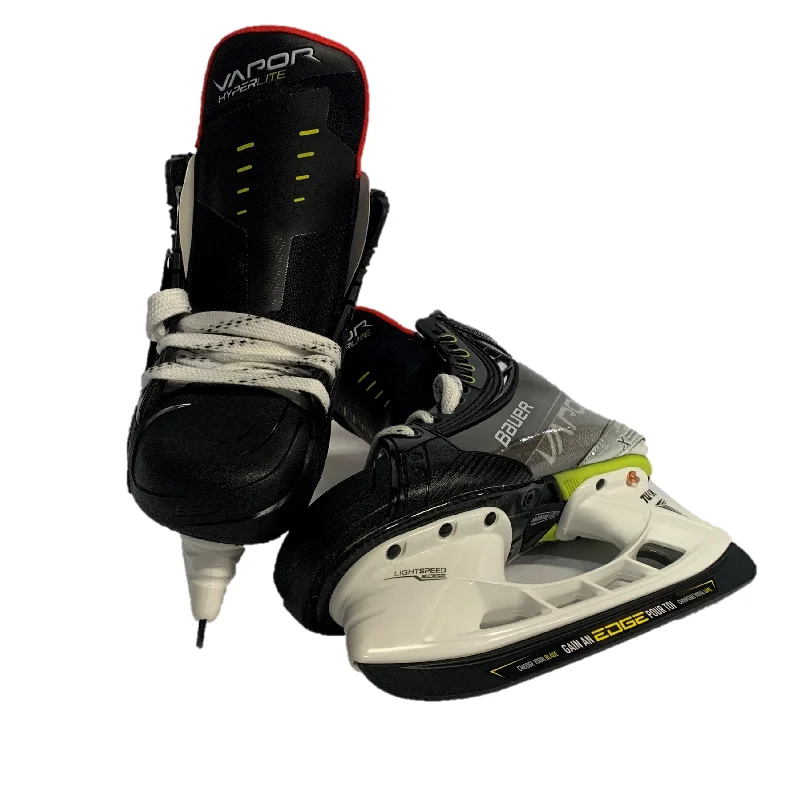 Custom Skates with Colorful Designs-Bauer Vapor Hyperlite Hockey Skates - Size 4.5D