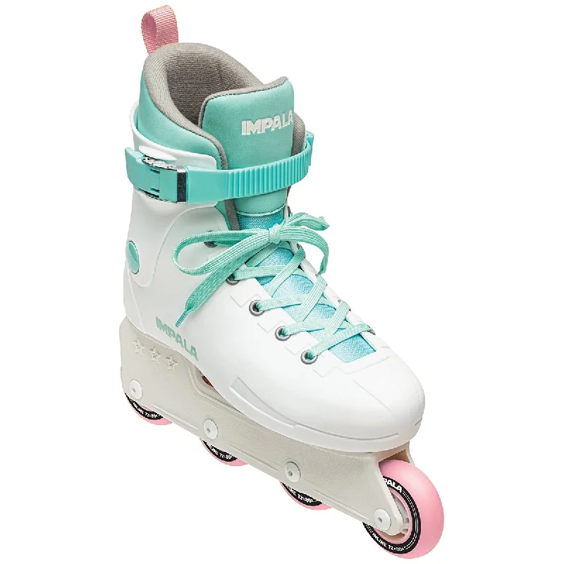 Custom Skates for Speed and Precision-Impala White inline skates