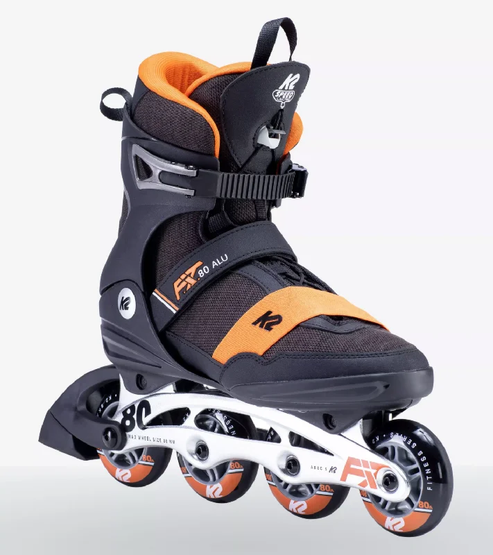 Custom Skates with Custom Color Patterns-K2 F.I.T. 80 Aluminum Men's inline skates