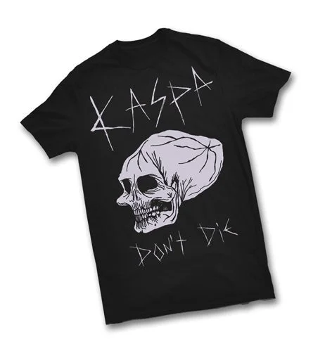 Custom Skates with Extra-Large Wheels for Speed-Kaspa Don't Die shirt