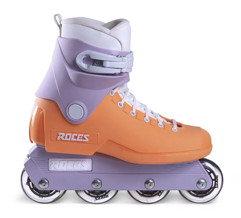 Custom Skates for Figure Skating Routines-Roces 1992 inline skates