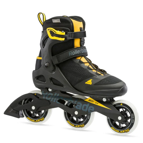 Custom Skates with Durable Bearings for Long Life-Rollerblade Macroblade 100 3WD inline skates