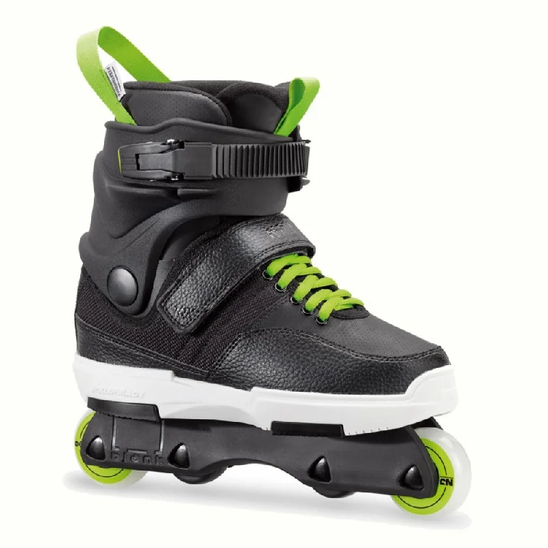 Custom Skates for Outdoor Fitness Skating-Rollerblade NJR Kids Aggressive Skates - Size 7.5-8.5 Only - SALE