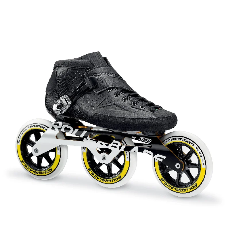 Custom Skates for Kids and Teens-Rollerblade Powerblade 125mm 3WD Pro Race Speed Skates - SALE