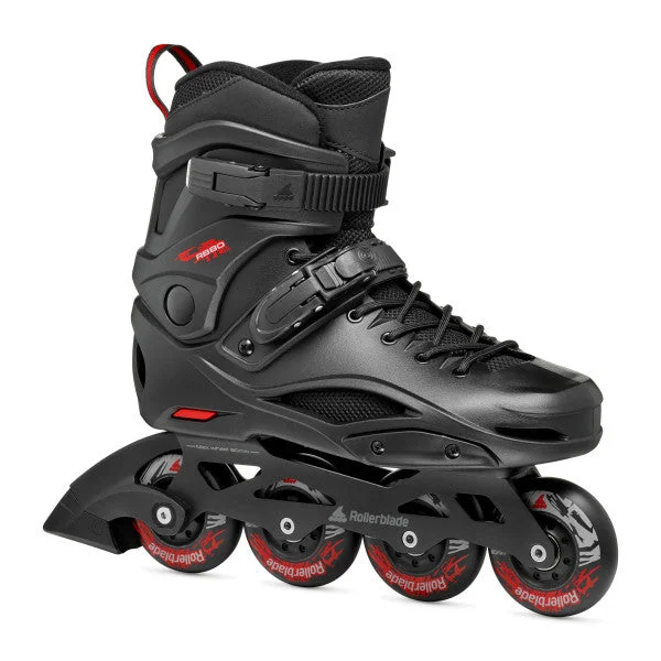 Custom Skates with Precision-Locked System-Rollerblade RB 80 Complete Skates - 2024