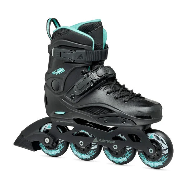 Custom Skates with Top-Quality Materials-Rollerblade RB 80 W Complete Skates - 2024