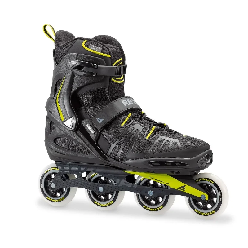 Custom Skates with Stylish Graphics for Young Riders-Rollerblade RB XL Complete Skates - Size 14-17.5 (add to cart sale)