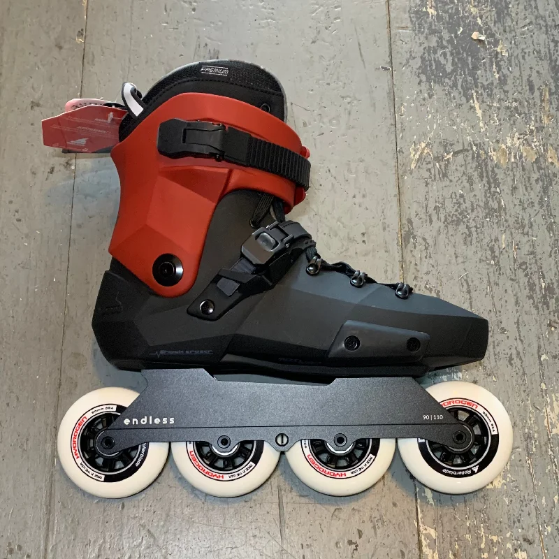 Custom Skates for Competitive Figure Skating-Rollerblade Twister 110 Skates x Endless 90 Custom Skates 2023