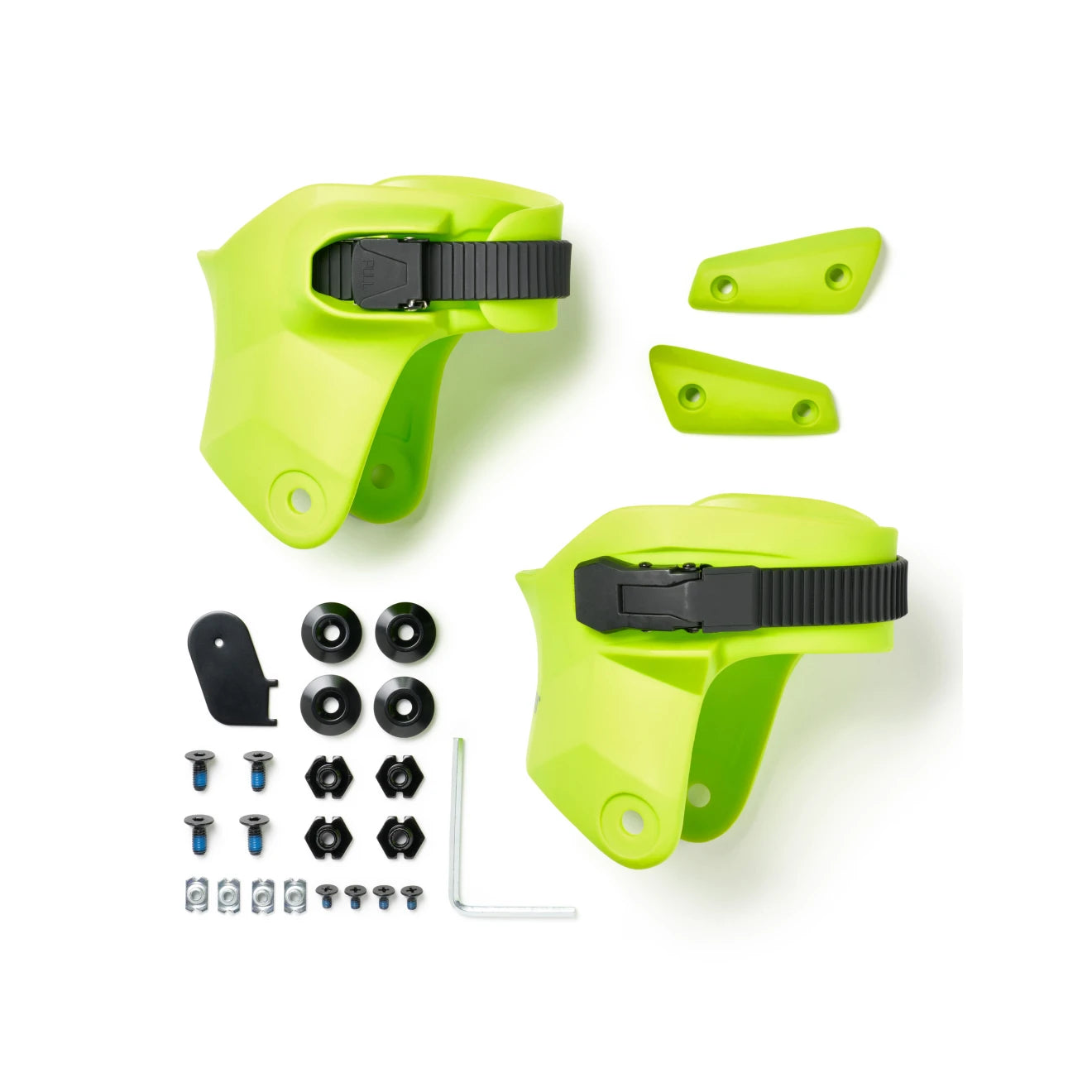 Custom Skates for Custom Performance Art-Rollerblade TWISTER CUSTOM KIT Lime