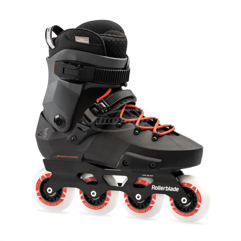 Custom Skates with Advanced Custom Graphics-Rollerblade Twister Edge 2020 - Size US 5.0 Only - SALE