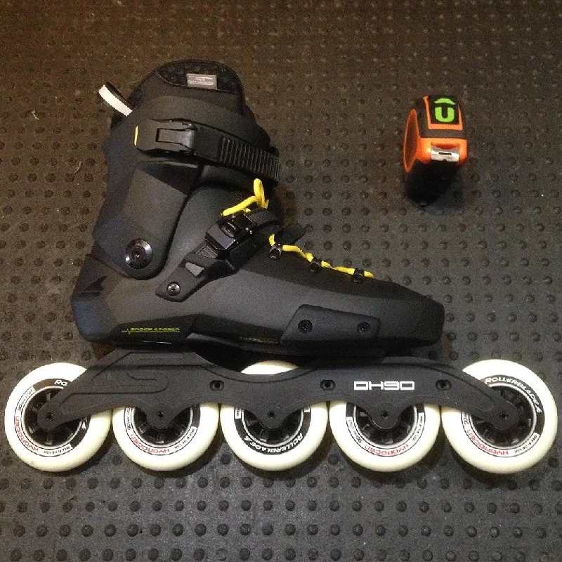 Custom Skates for All-Weather Use-Rollerblade Twister Edge Custom 5x90mm Downhill Skates