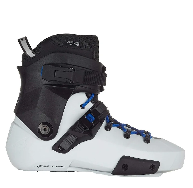 Custom Skates for Roller Skating-Rollerblade Twister Edge X Skates White LE - Boot Only - Size 5 or 7 Only - Sale