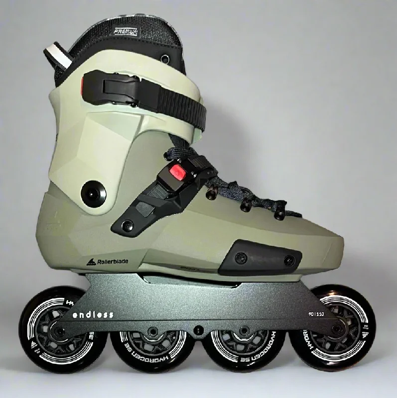 Custom Skates with Custom Design-Rollerblade Twister LE Skates x Endless 90 Custom Skates