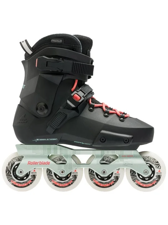 Custom Skates with Adjustable Strap-Rollerblade Twister XT W - Women's Complete Skates 2024 - TWISTERW XT BKMNT