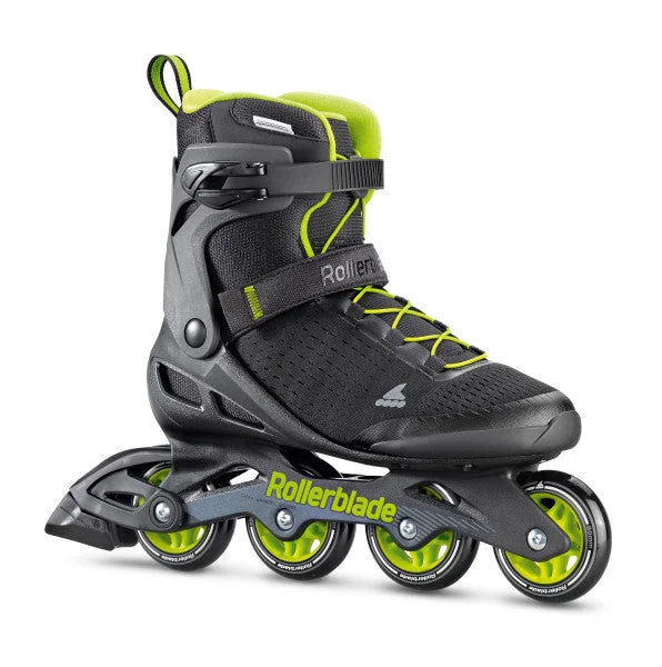 Custom Skates for Smooth Gliding-Rollerblade Zetrablade Elite 80 inline skates