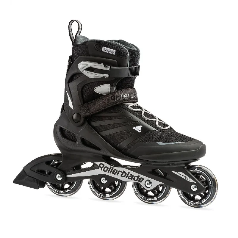 Custom Skates with Adjustable Liner-Rollerblade Zetrablade Men's Skates - ZETRABLADE M BKSI - Super Sale