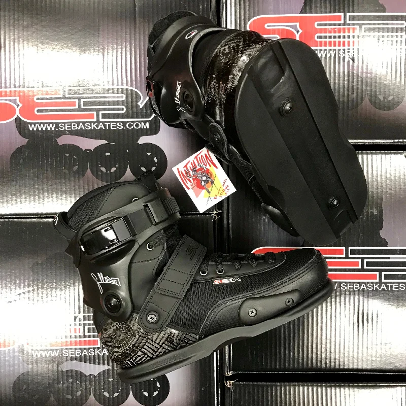 Custom Skates for Street Skating-Seba CJ Carbon inline skates