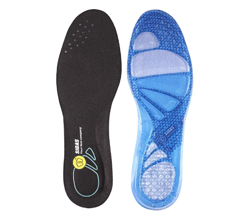 Custom Skates with Memory Foam Footbed-Sidas Cushioning Gel insoles