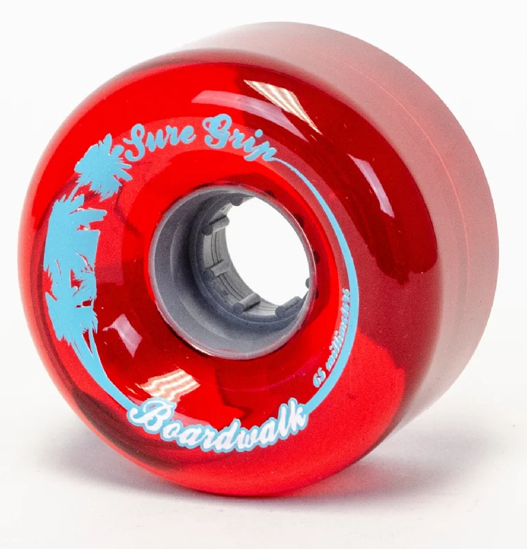 Custom Skates for Skateboarders-Sure Grip Boardwalk roller skate wheels