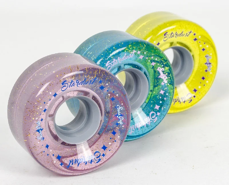 Custom Skates for Professional Skaters-Sure Grip Stardust roller skate wheels